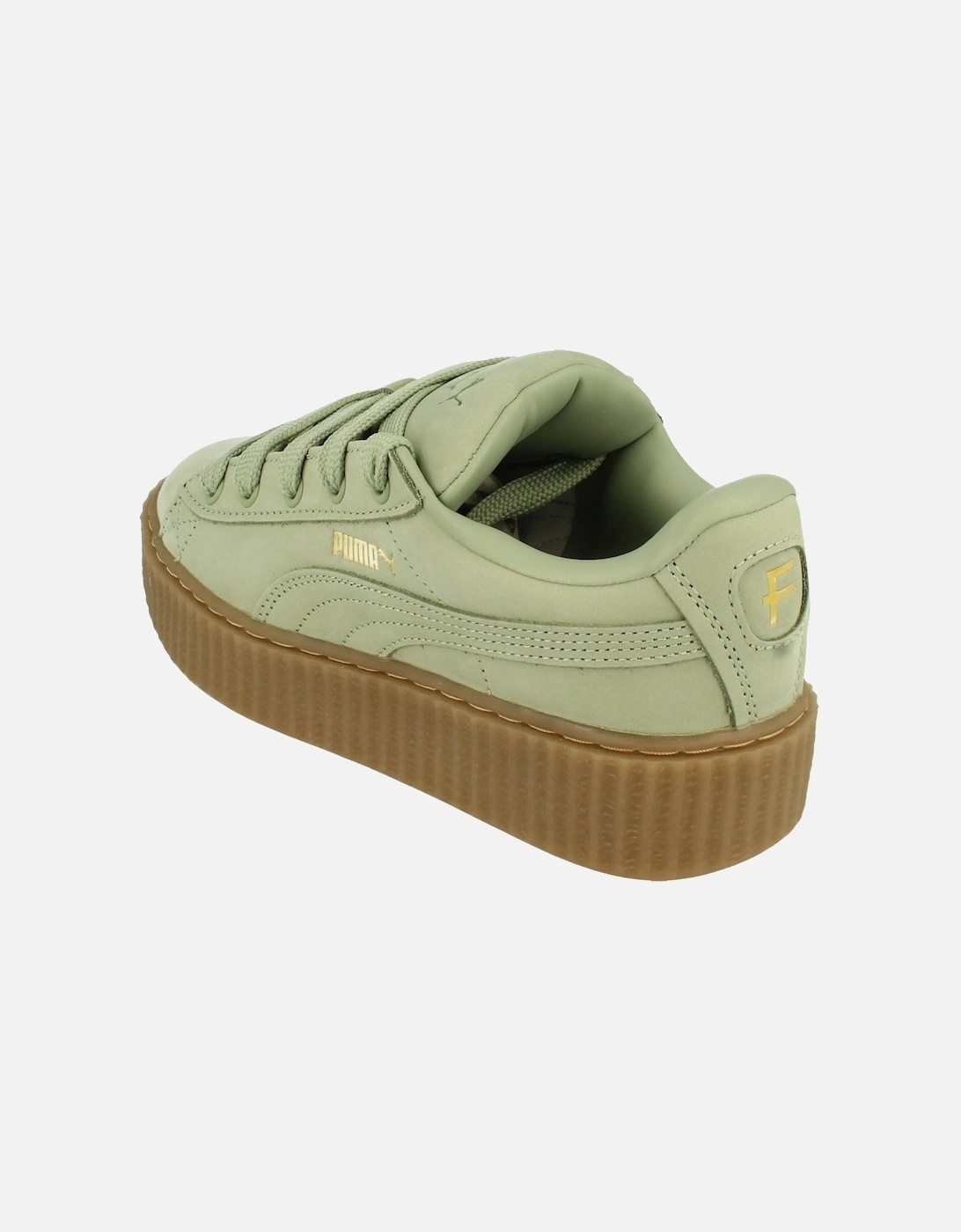 Creeper Phatty Nubuck Unisex Trainers 396813 02