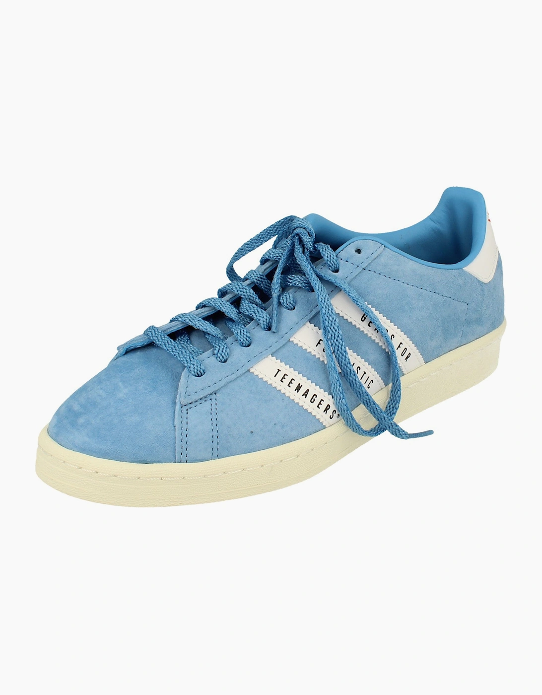 Men's Adidas Originals Campus Human Made Mens Trainers FY0731 - Blue - Size: 9.5