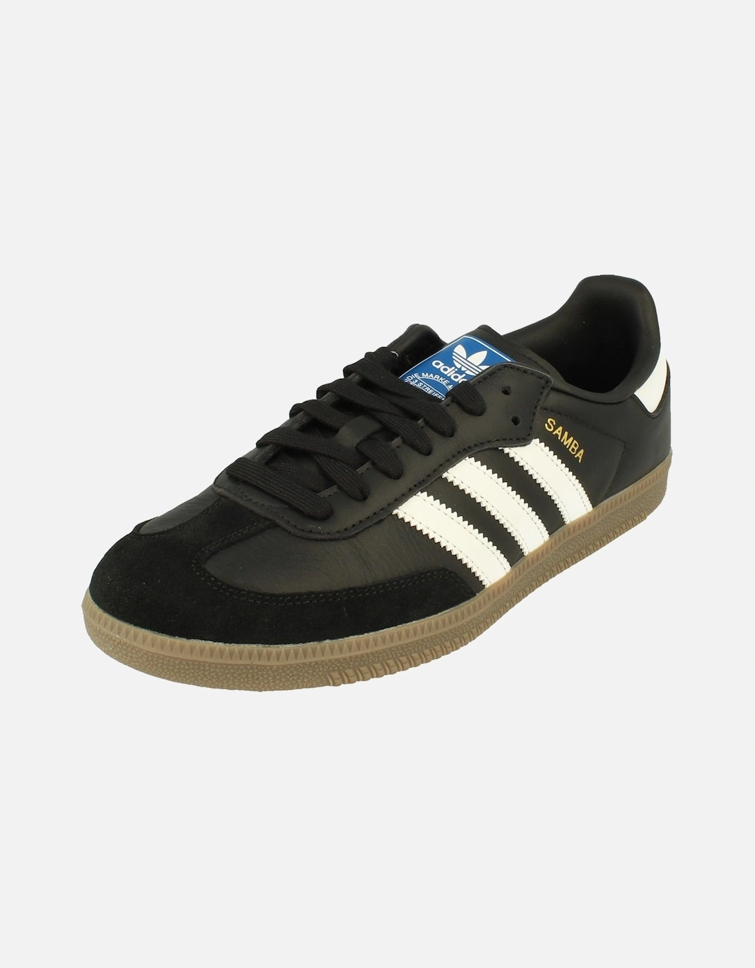 Originals Samba Og Mens Trainers Sneakers B75807, 6 of 5