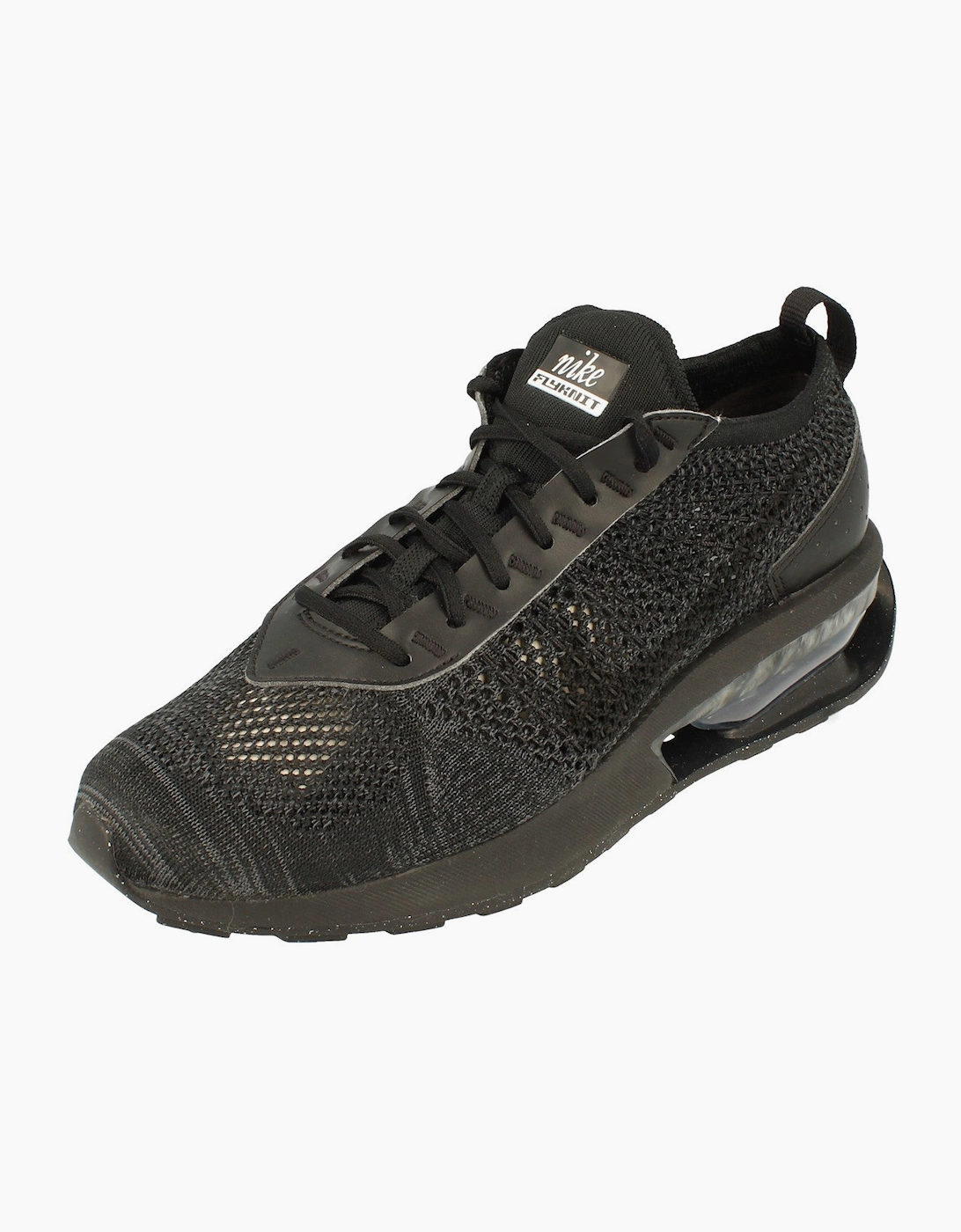 Nike Air Max Men's Black Flyknit Racer Fd2764 001 - Size: 7