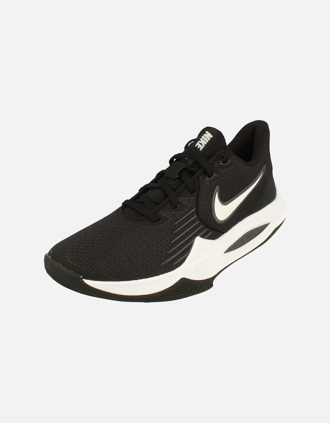 Precision V Mens Basketball Trainers CW3403 003, 6 of 5