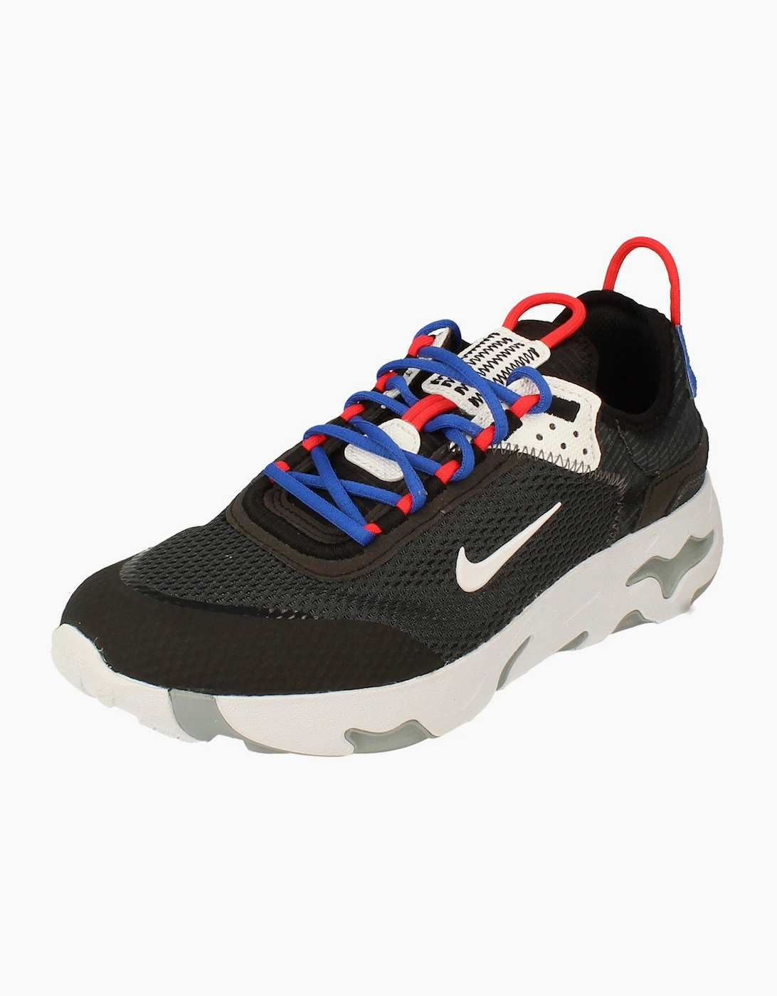 Nike React Vision Unisex Black Nike React Live Gs Cw1622 002 - Size: Uk 4.5 Us 5Y Eu 37.5 Kids
