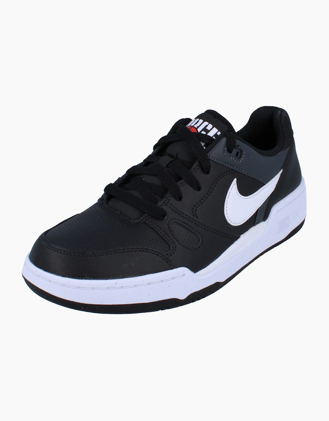 Nike Men's Black Full Force Lo Trainers Fb1362 001 - Size 9