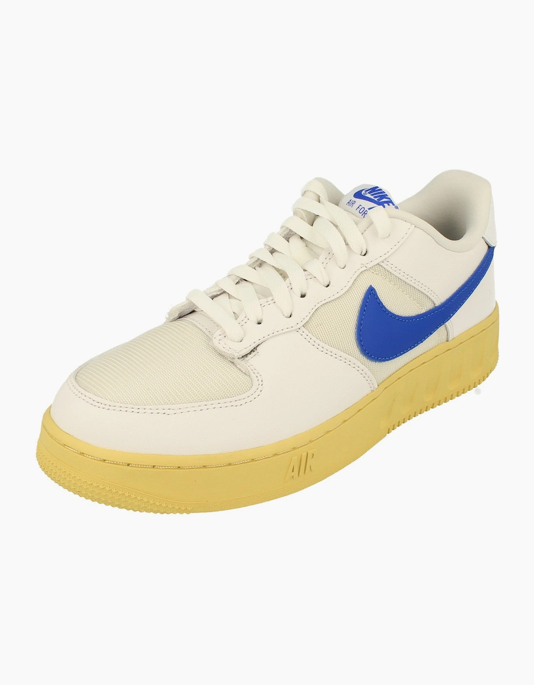 Men's Nike Air Force 1 Low Utility Mens Trainers DM2385 100 - White - Size: 8