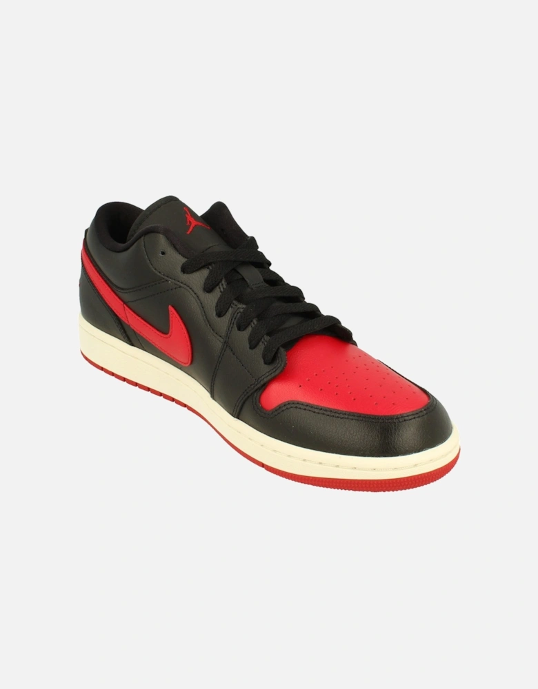 Womens Air Jordan 1 Low Trainers DC0774 061