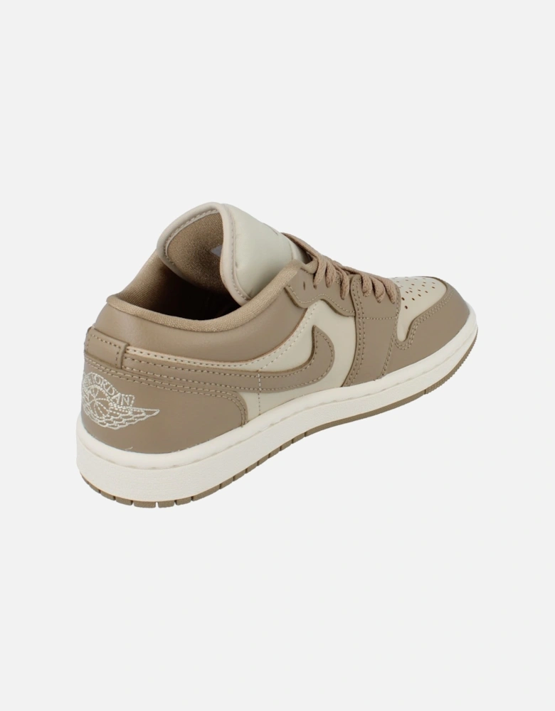 Womens Air Jordan 1 Low Trainers DC0774 203