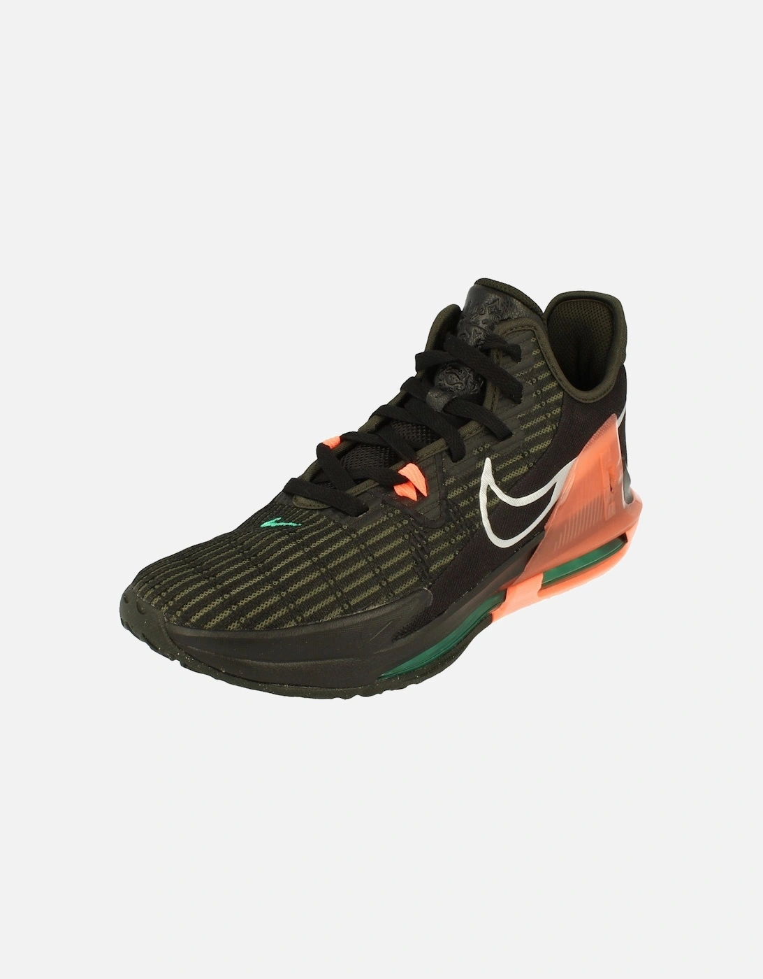 Lebron Witness VI Mens Basketball Trainers CZ4052 001, 6 of 5