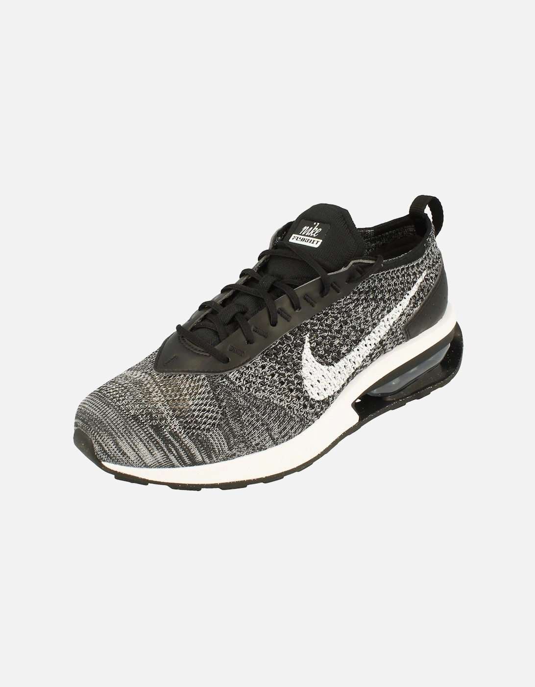 Men's Nike Air Max Flyknit Racer Mens DJ6106 001 - Black - Size: 8