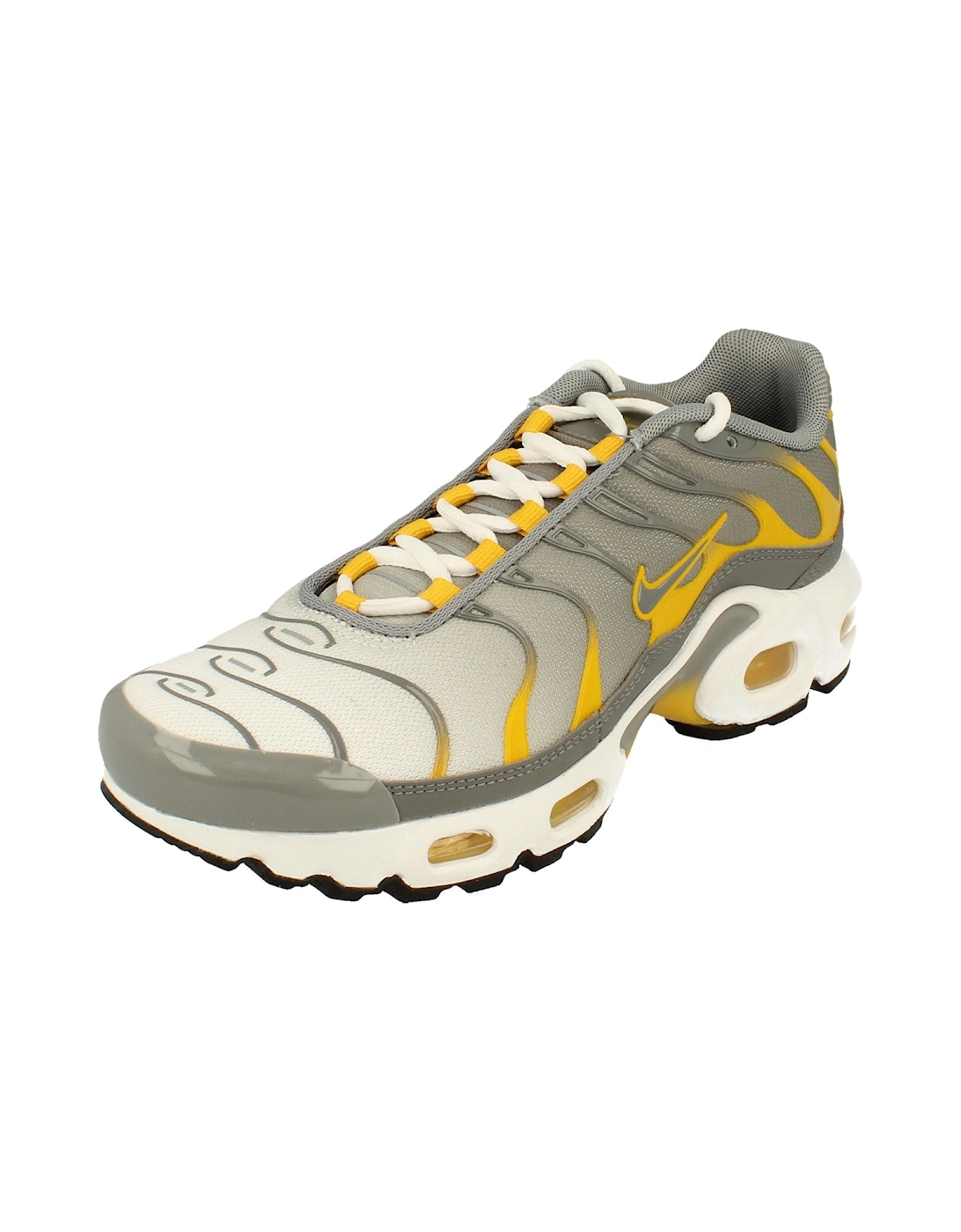 Nike Air Max Unisex Grey Plus Gs Dj4619 002 - Size: Uk 4.5 Us 5Y Eu 37.5 Kids