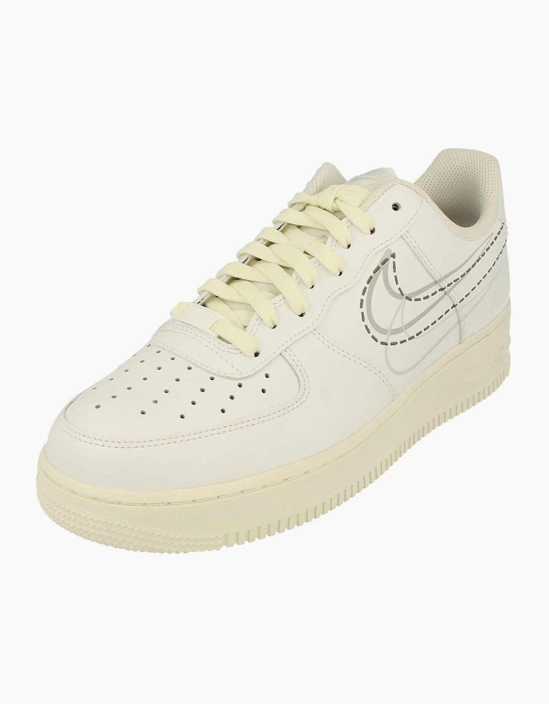 Women's Nike Womens Air Force 1 07 Trainers FV0951 100 - White - Size: 6.5