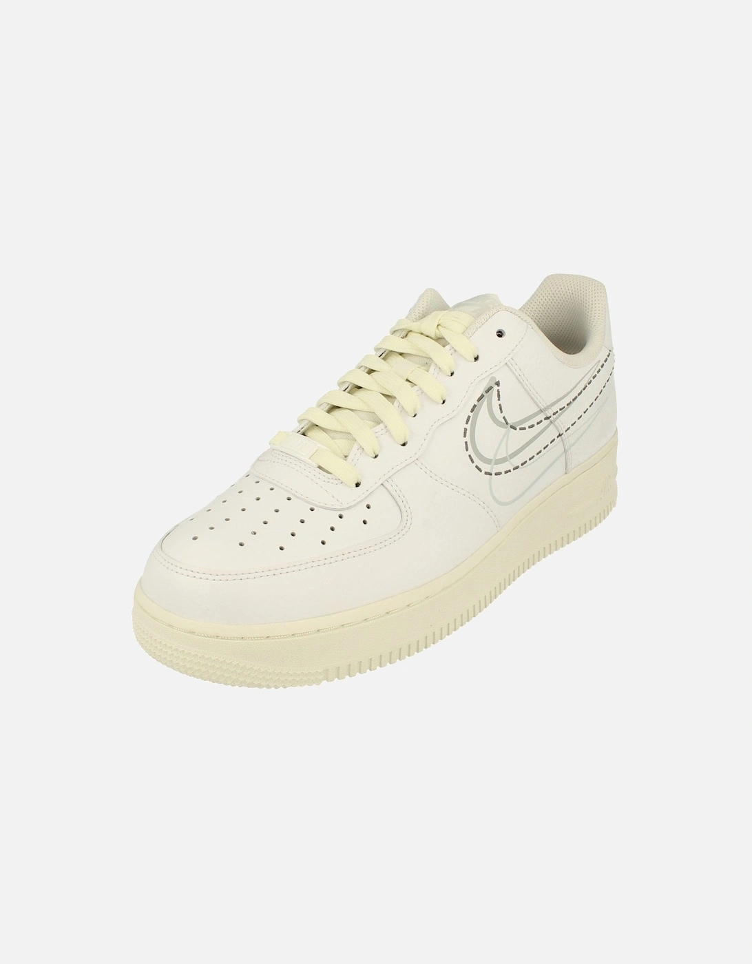Nike Womens Air Force 1 07 Trainers FV0951 100, 6 of 5