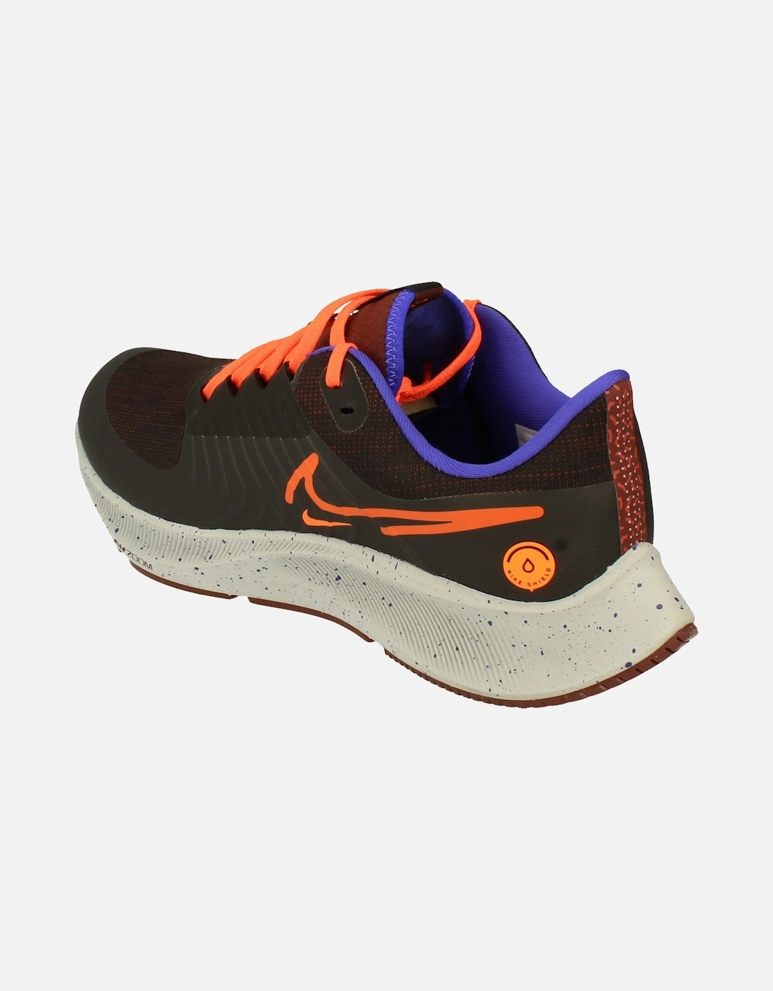 38 Shield | Mens | Black Orange