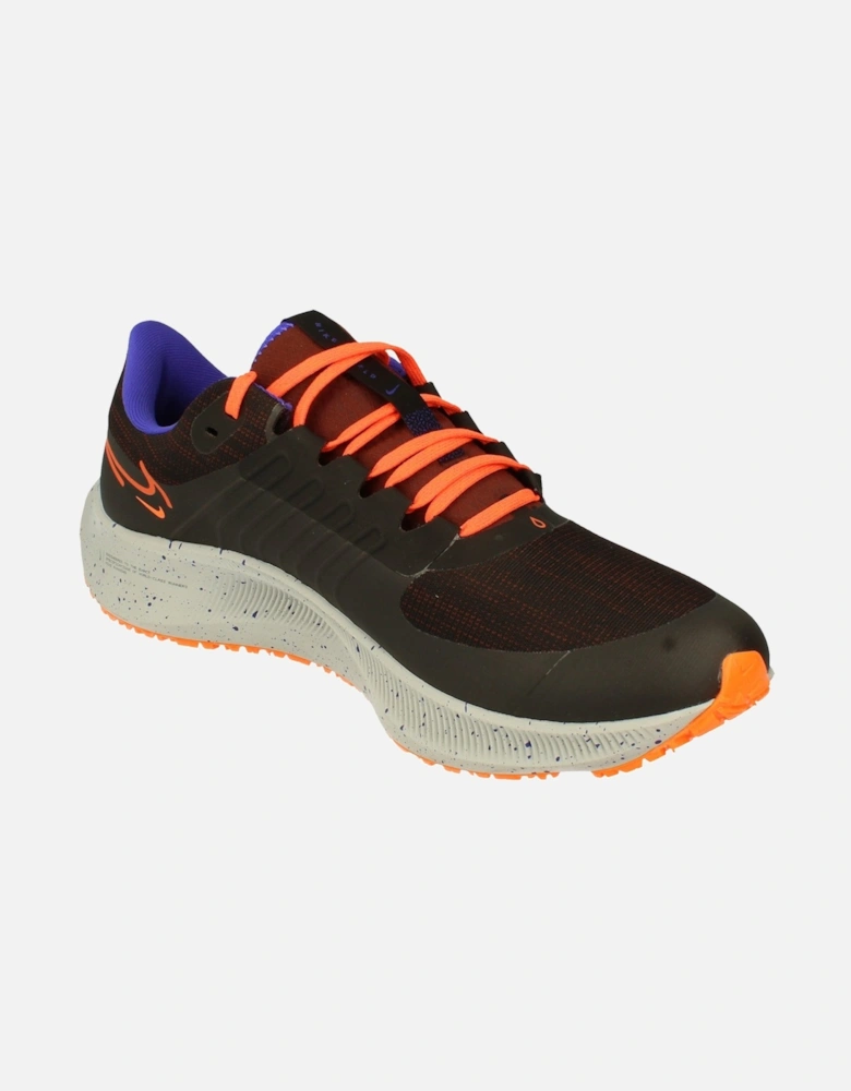 38 Shield | Mens | Black Orange