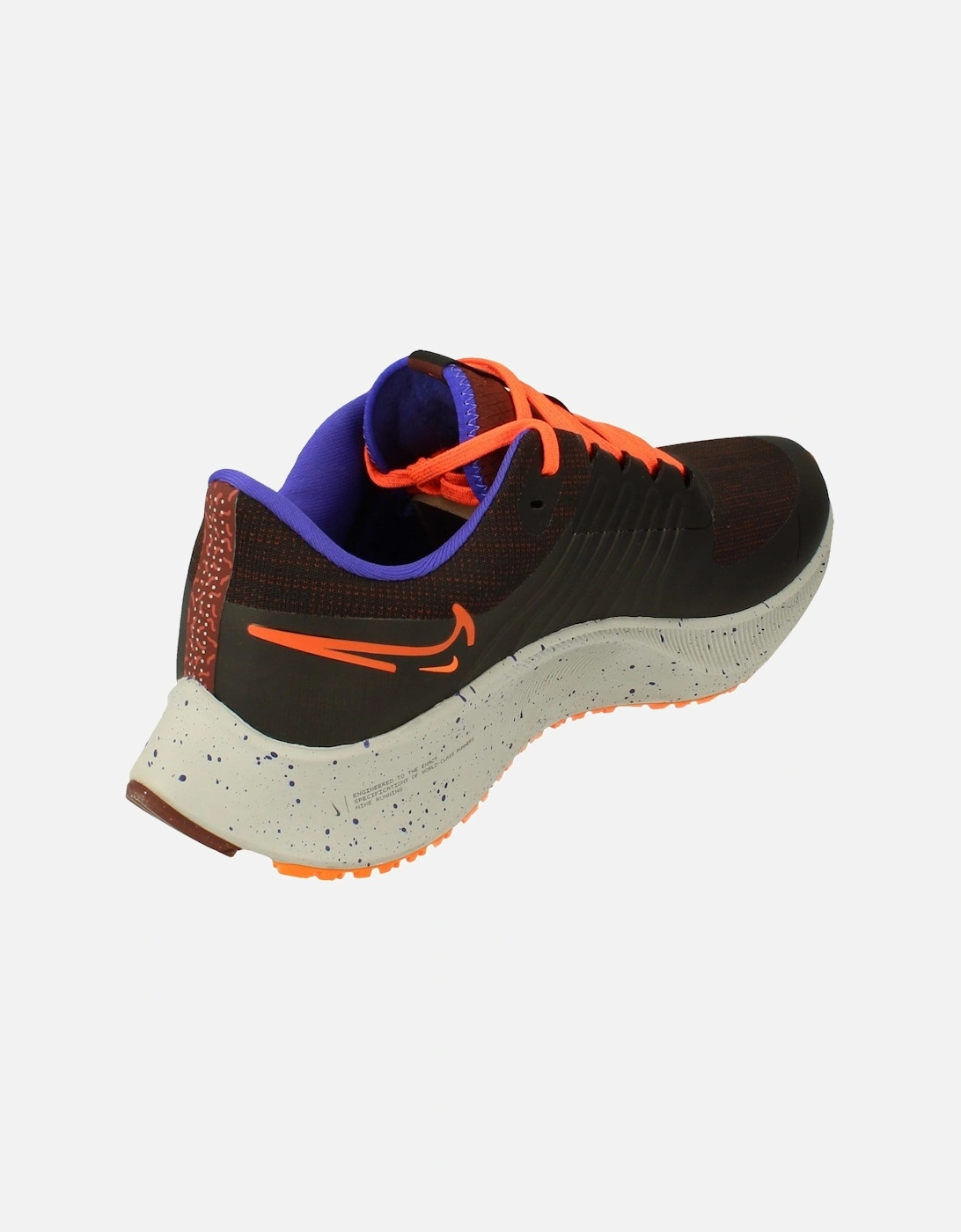 38 Shield | Mens | Black Orange