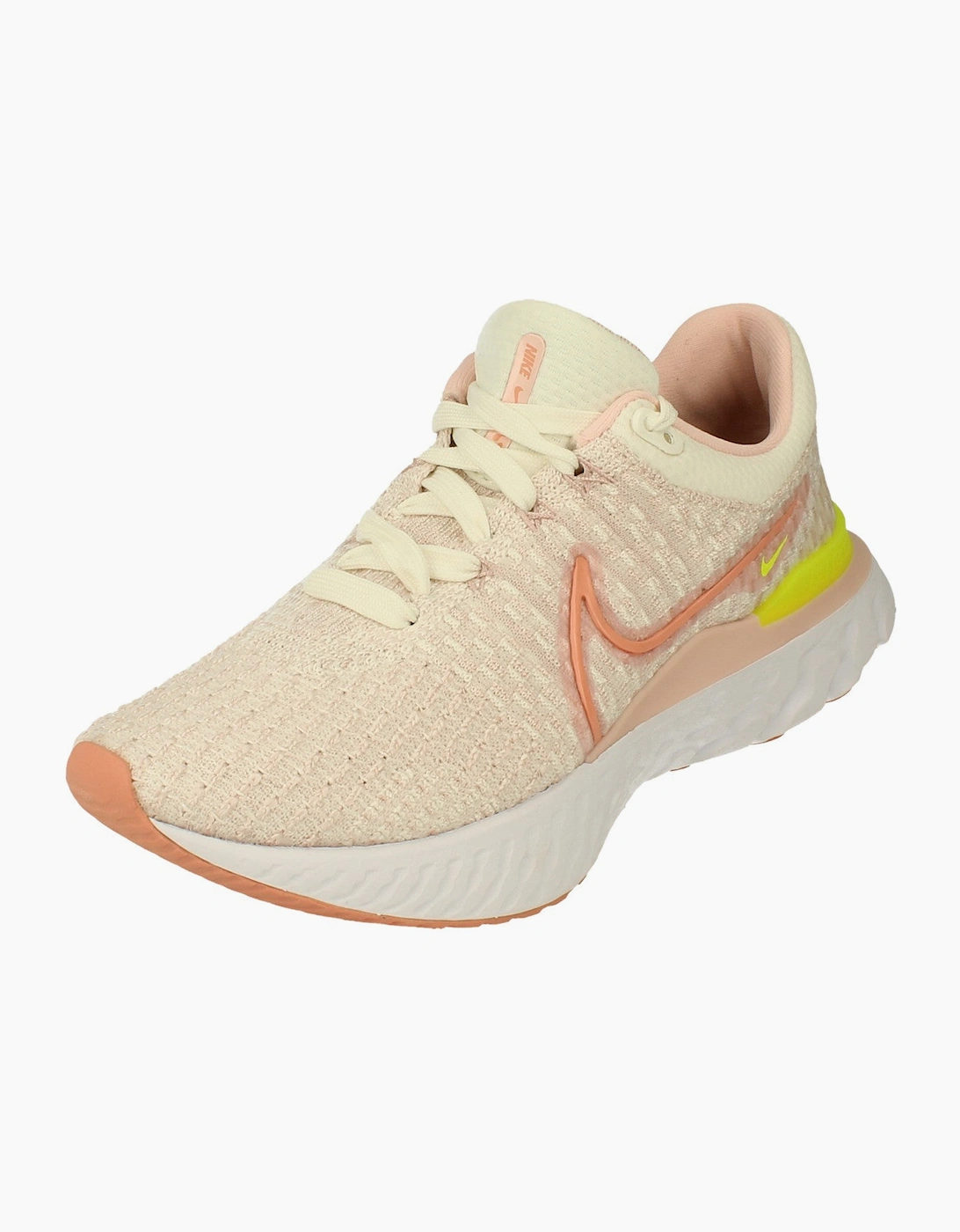 Nike React Vision Women's White Nike React Infinity Run Fk 3 Dd3024 102 - Size: 5.5