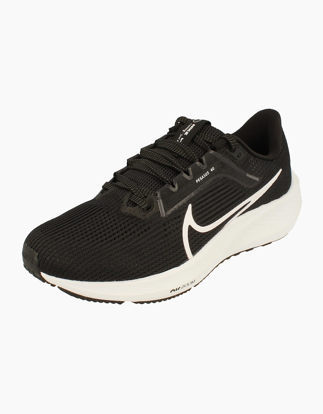 Women's Nike Womens Air Zoom Pegasus 40 DV3854 001 - Black - Size: 5