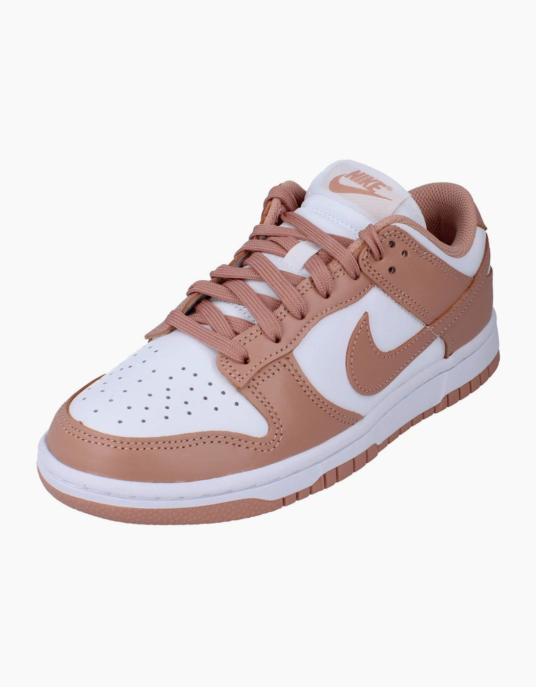 Women's Nike Womens Dunk Low Trainers DD1503 118 - Pink - Size: 5.5