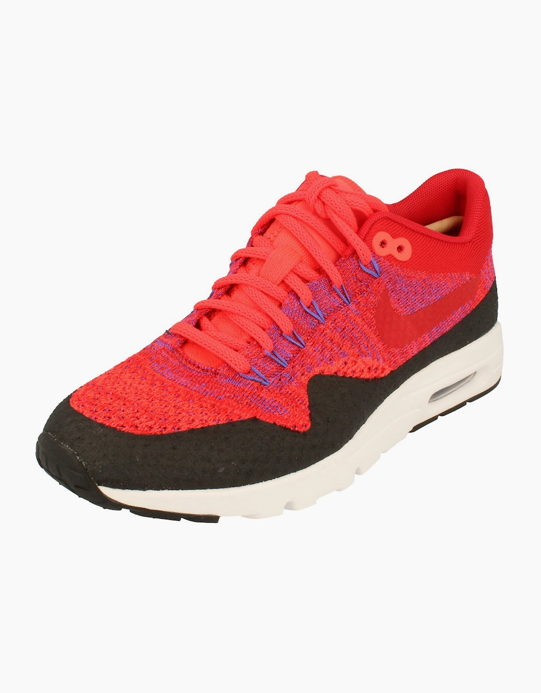 Women's Nike Womens Air Max 1 Ultra Flyknit 859517 600 - Red - Size: 4.5