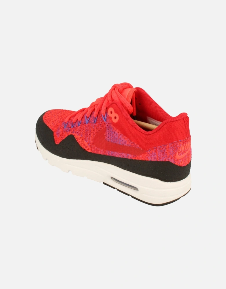 Nike Womens Air Max 1 Ultra Flyknit 859517 600