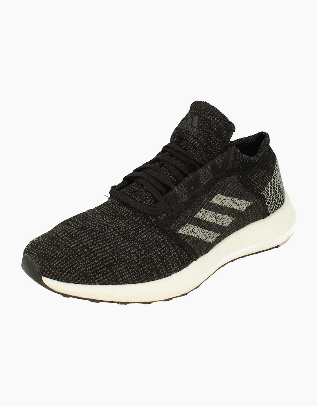 Men's Adidas Pureboost Go Mens Sneakers B37803 - Black - Size: 7.5