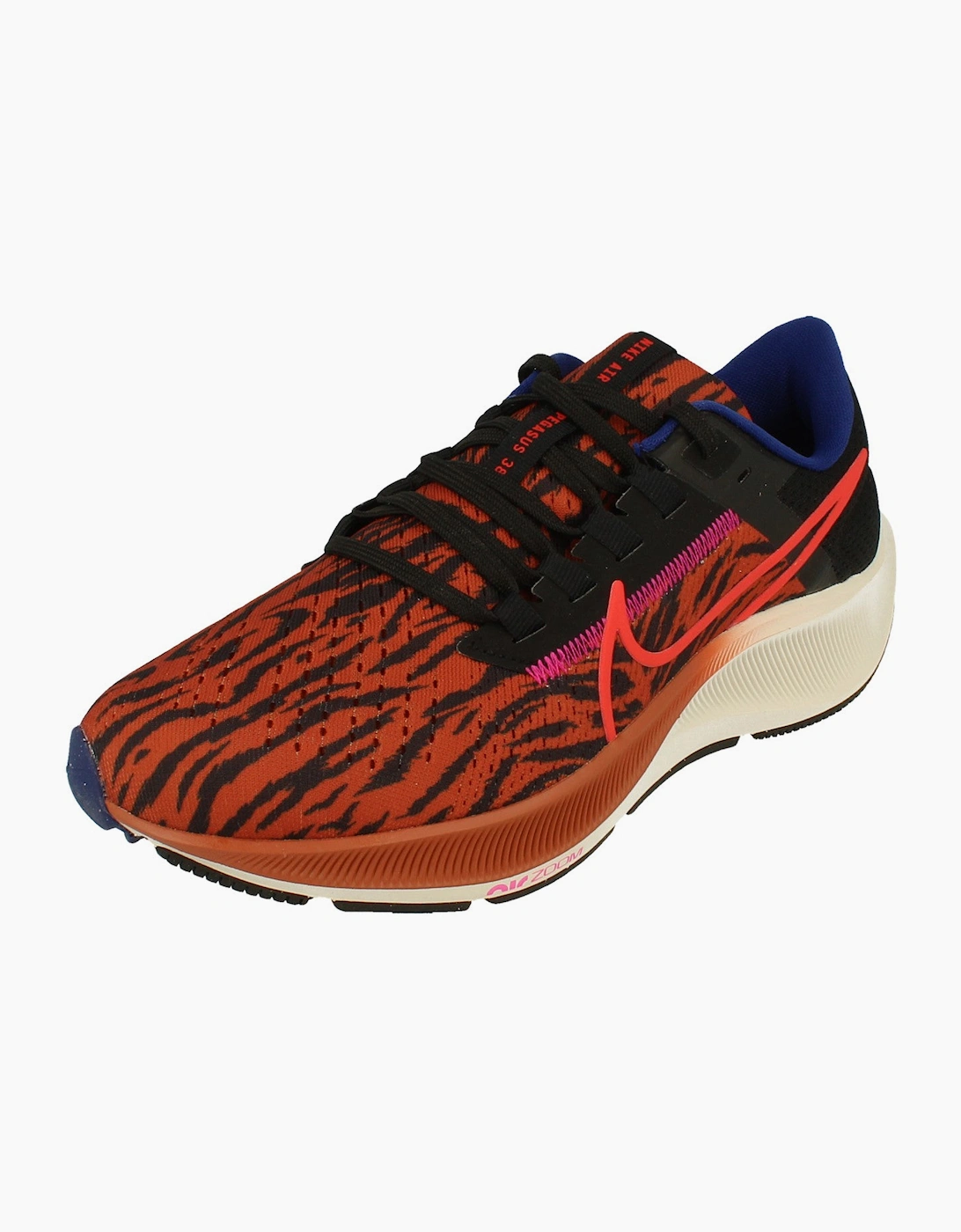 Women's Nike Womens Air Zoom Pegasus 38 DQ7650 800 - Orange - Size: 5.5