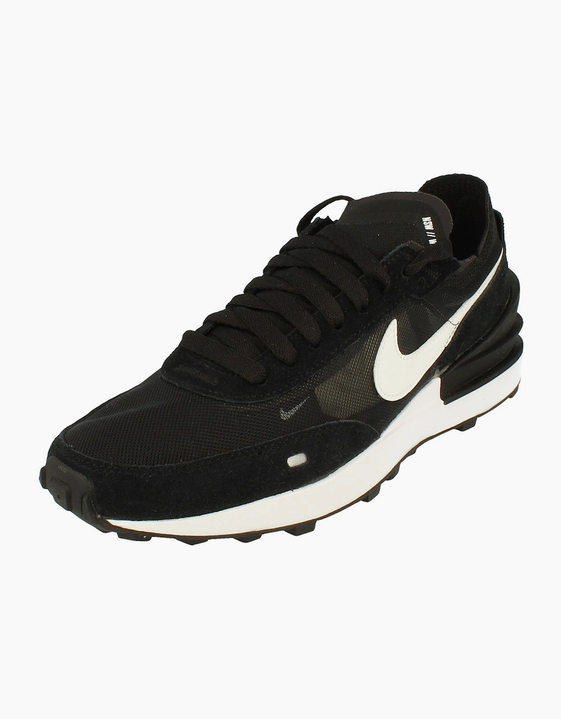 Women's Nike Womens Waffle One DC2533 001 - Black - Size: UK 3 us 5.5 eu 36
