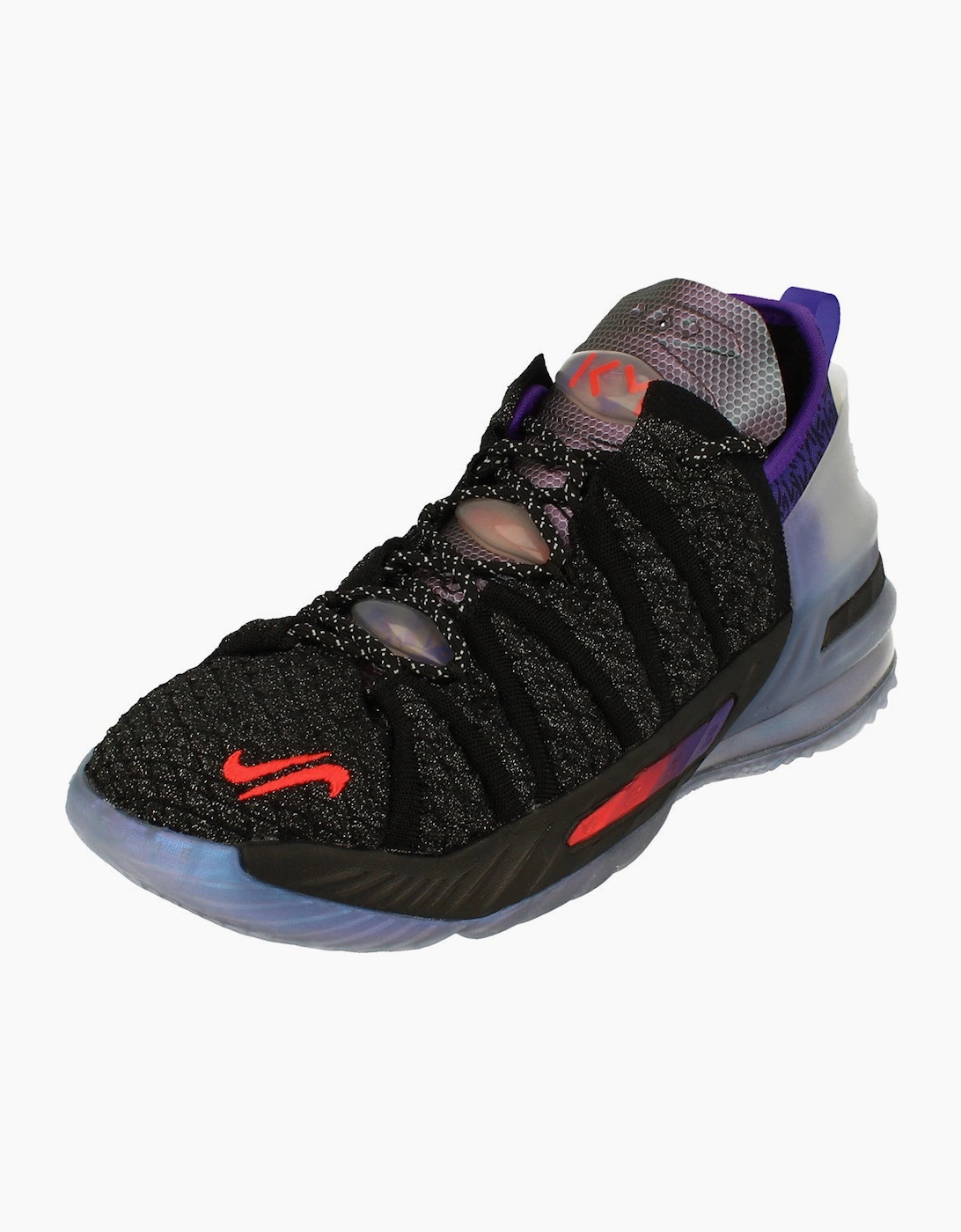 Nike Unisex Black Leborn Xviii Nrg Gs Basketball Trainers Ct4677 001 - Size: Uk 4.5 Us 5Y Eu 37.5 Kids