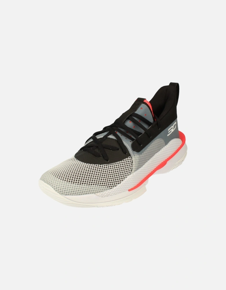 Curry 7 Mens Basketball Trainers 3021258 100