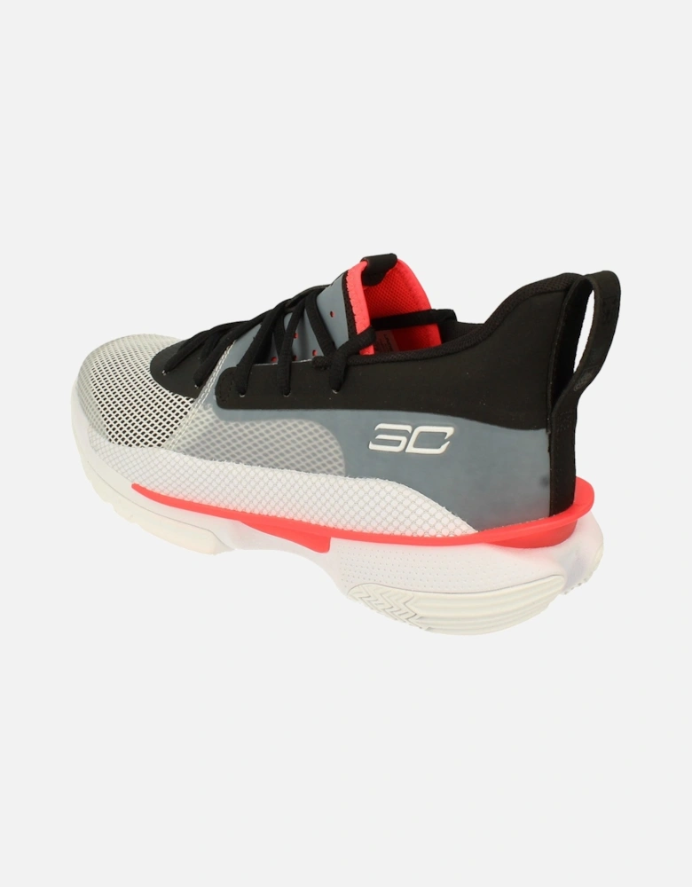 Curry 7 Mens Basketball Trainers 3021258 100
