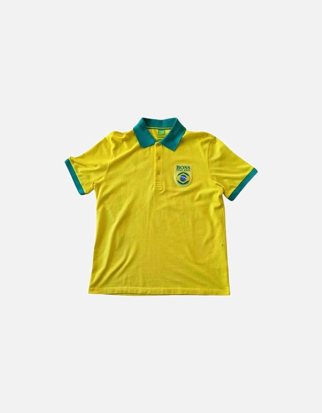 Paddy Flag Brazil Mens T-Shirt - Large, 4 of 3