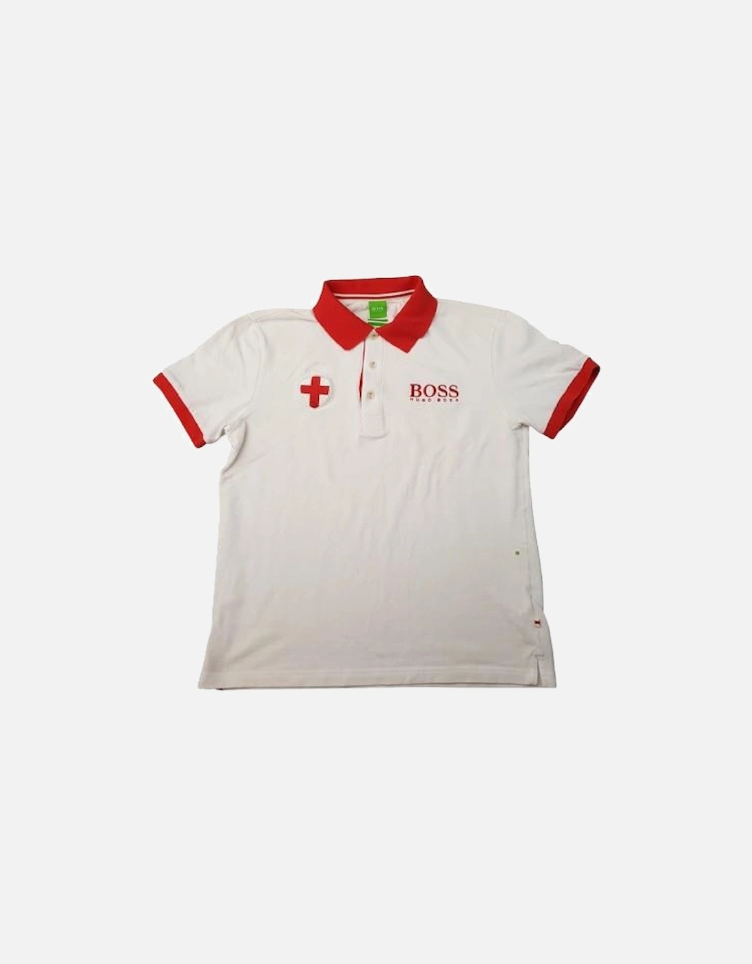 Paddy Flag England Mens T-Shirt - Small, 4 of 3