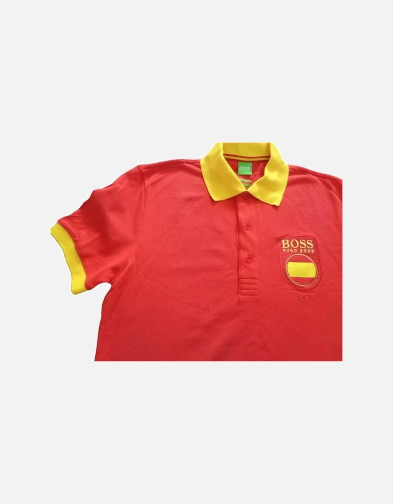 Paddy Flag Spain Mens T-Shirt - Small