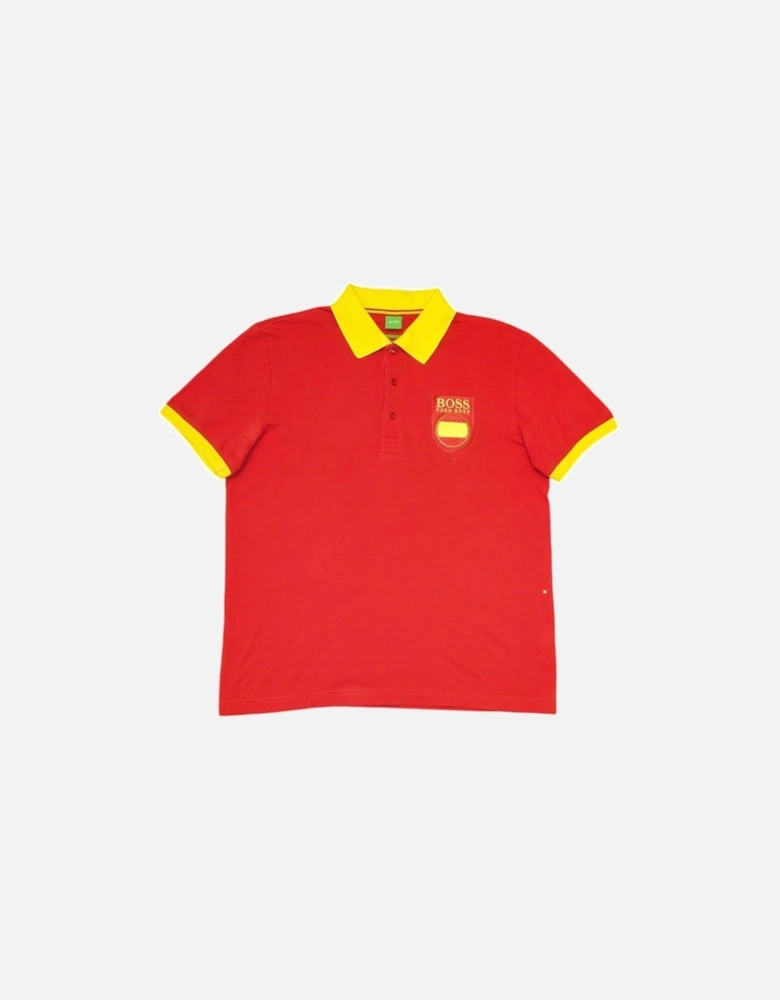 Paddy Flag Spain Mens T-Shirt - Small