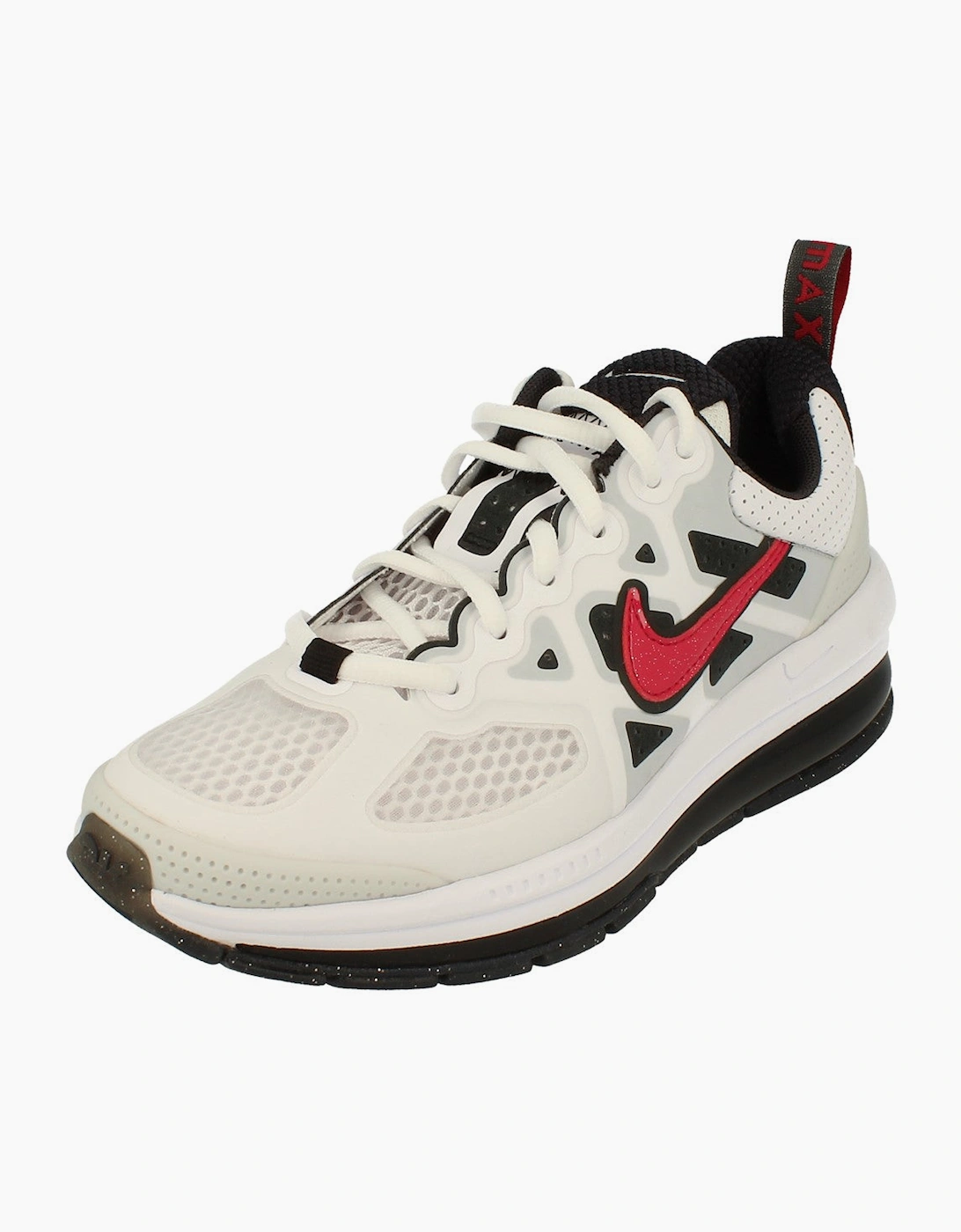 Nike Air Max Unisex White Genome Se1 Gs Dc9120 100 - Size: Uk 5 Us 5.5Y Eu 38 Kids