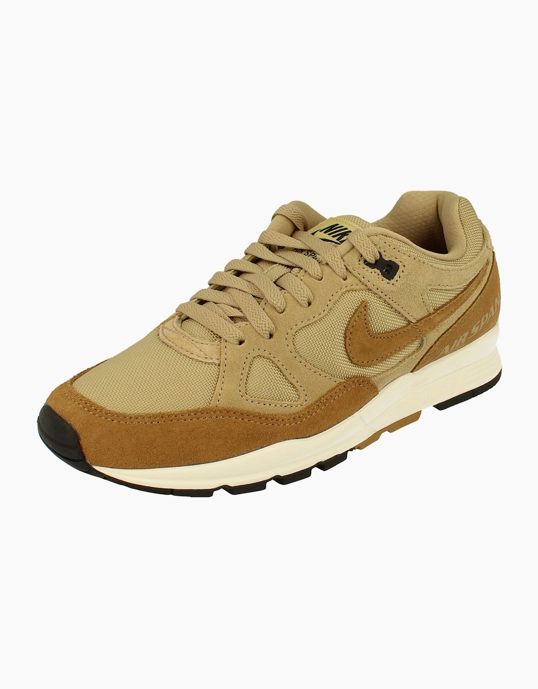 Men's Nike Air Span II SE Sp19 Mens Trainers Bq6052 200 - Tan - Size: 10