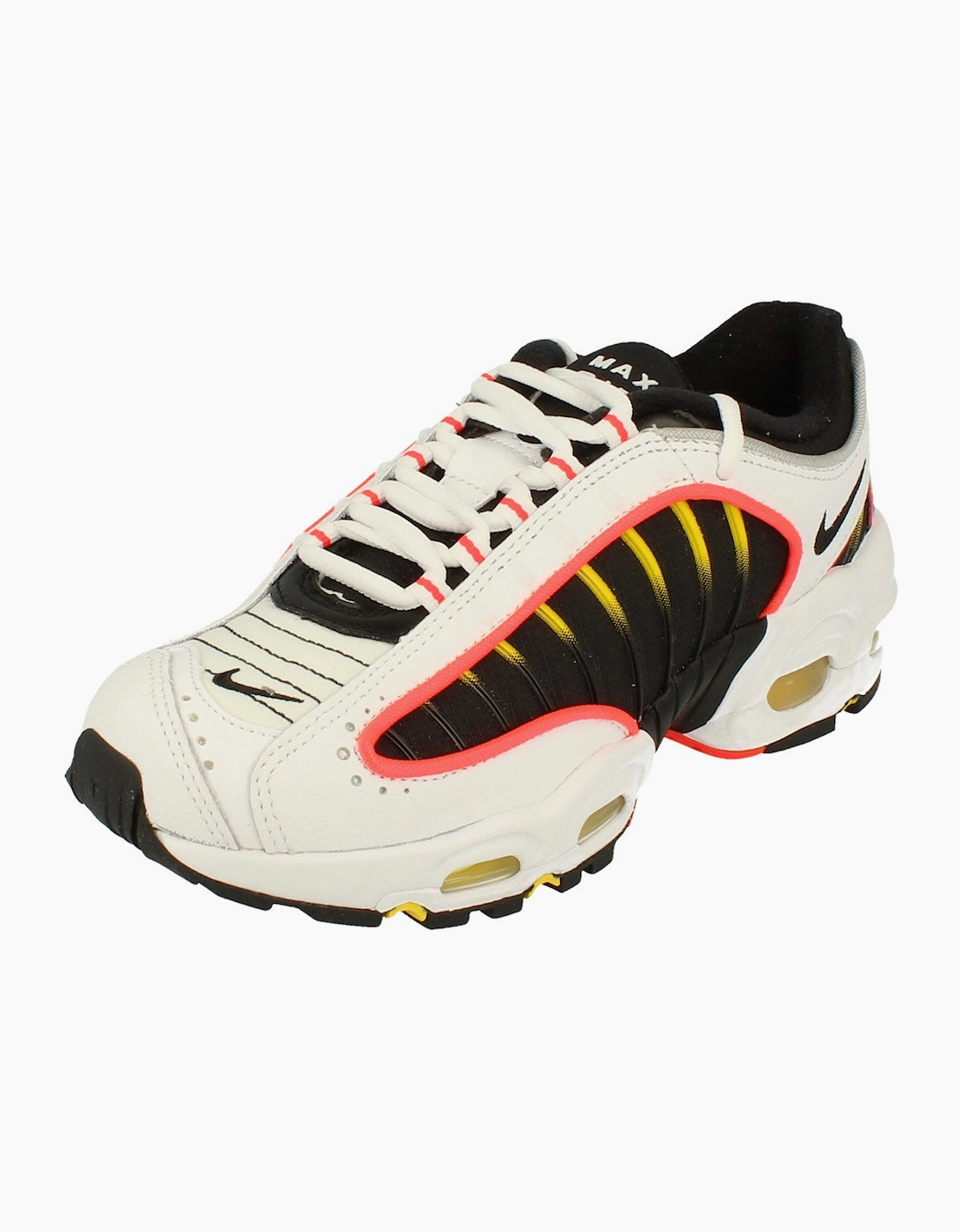 Nike Air Max Unisex White Tailwind Iv Gs Bq9810 105 - Size: Uk 6 Us 6.5Y Eu 39 Kids