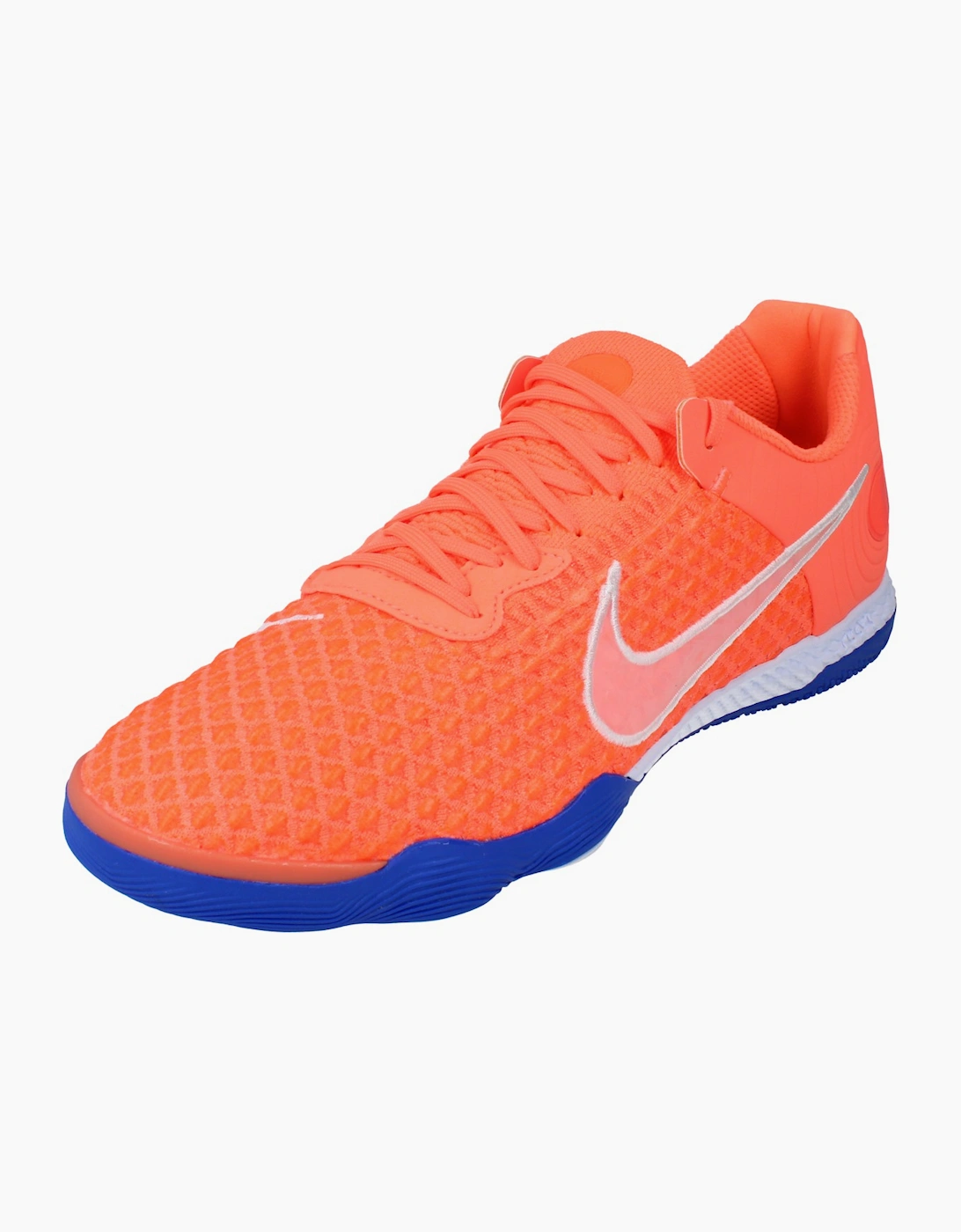 Men's Nike Reactgato Mens Football Boots CT0550 Trainers Shoes 601 - Orange - Size: 7.5