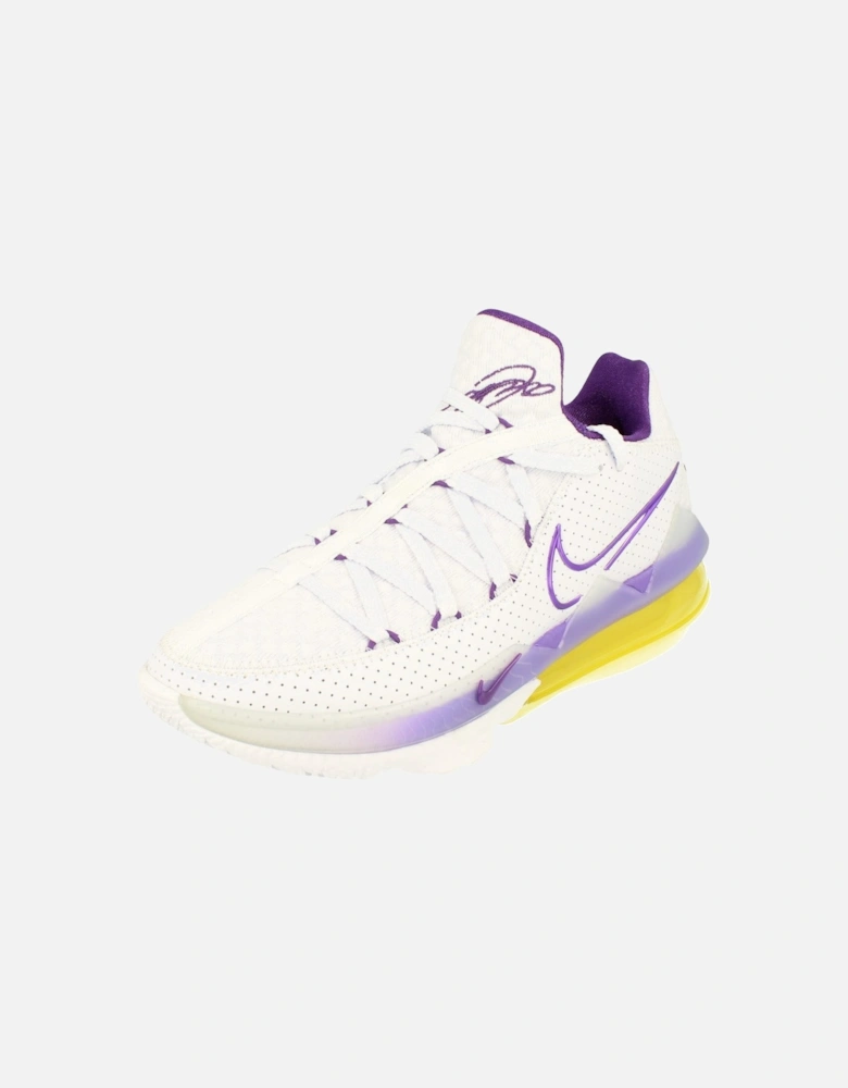 Lebron Xvi Low Mens Basketball Trainers Cd5007 102