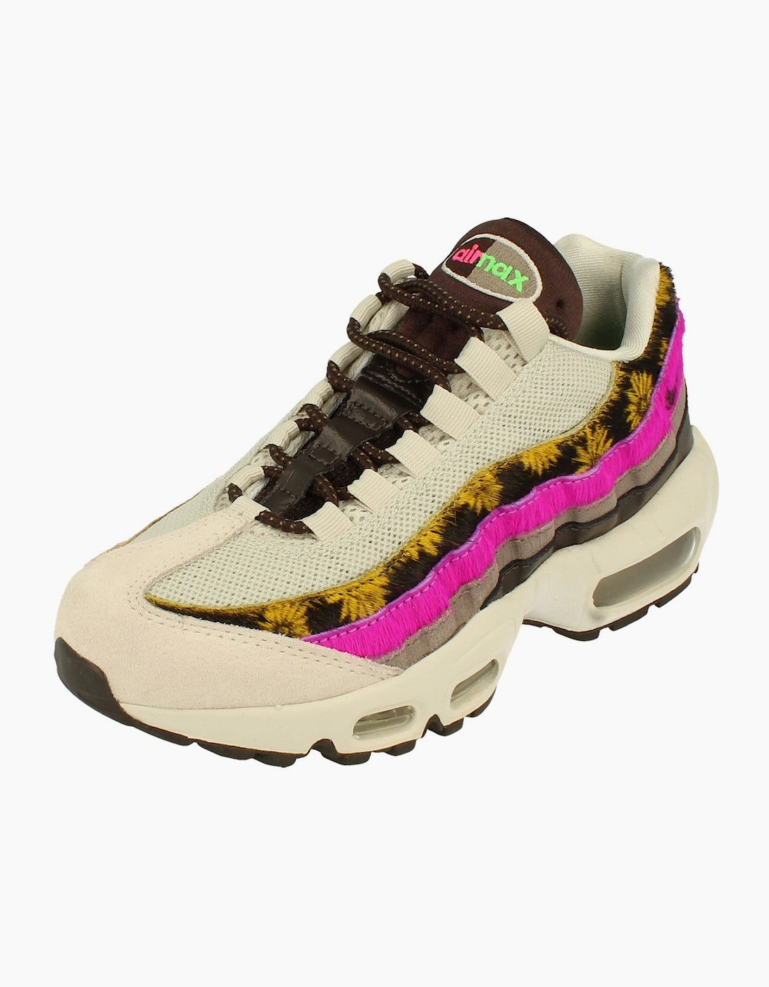 Women's Nike Womens Air Max 95 PRM Cz8102 001 - White - Size: 3