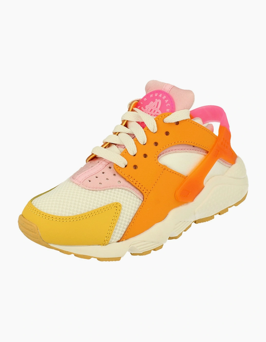 Women's Nike Womens Huarache Dx2674 100 - White - Size: 4.5