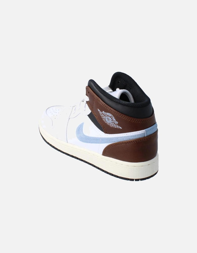 Air Jordan 1 Mid SE GS Trainers Fq8162 142