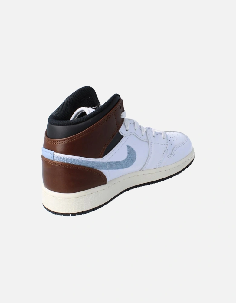 Air Jordan 1 Mid SE GS Trainers Fq8162 142