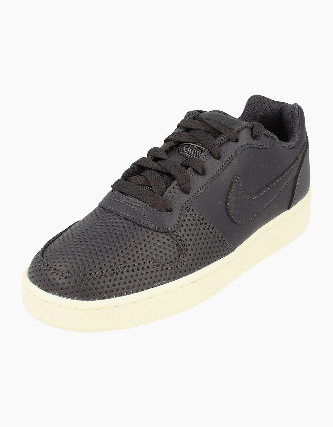 Women's Nike Womens Ebernon Low Prem Womens Trainers Aq2232 002 - Black - Size: 7