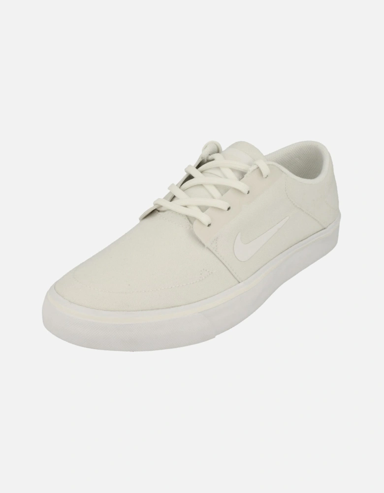 Portmore Canvas Mens Trainers 723874 111