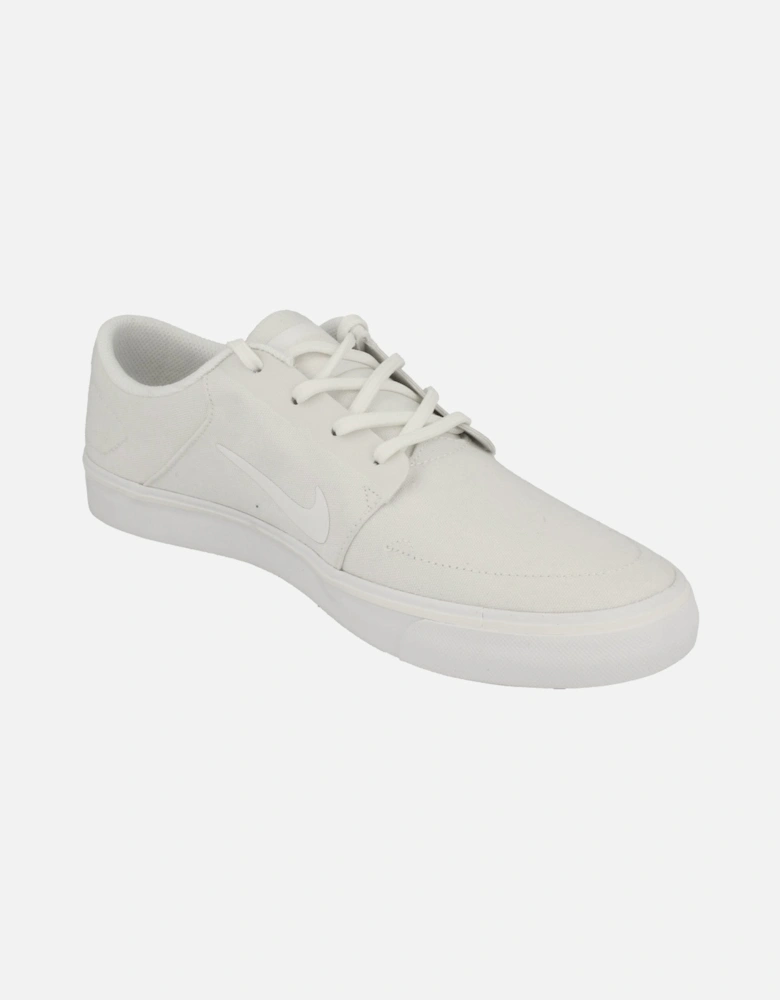 Portmore Canvas Mens Trainers 723874 111