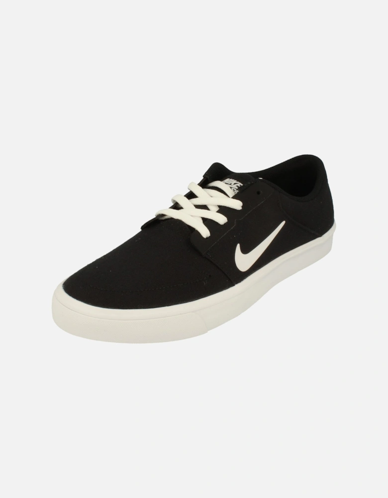 Portmore Canvas Mens Trainers 723874 001