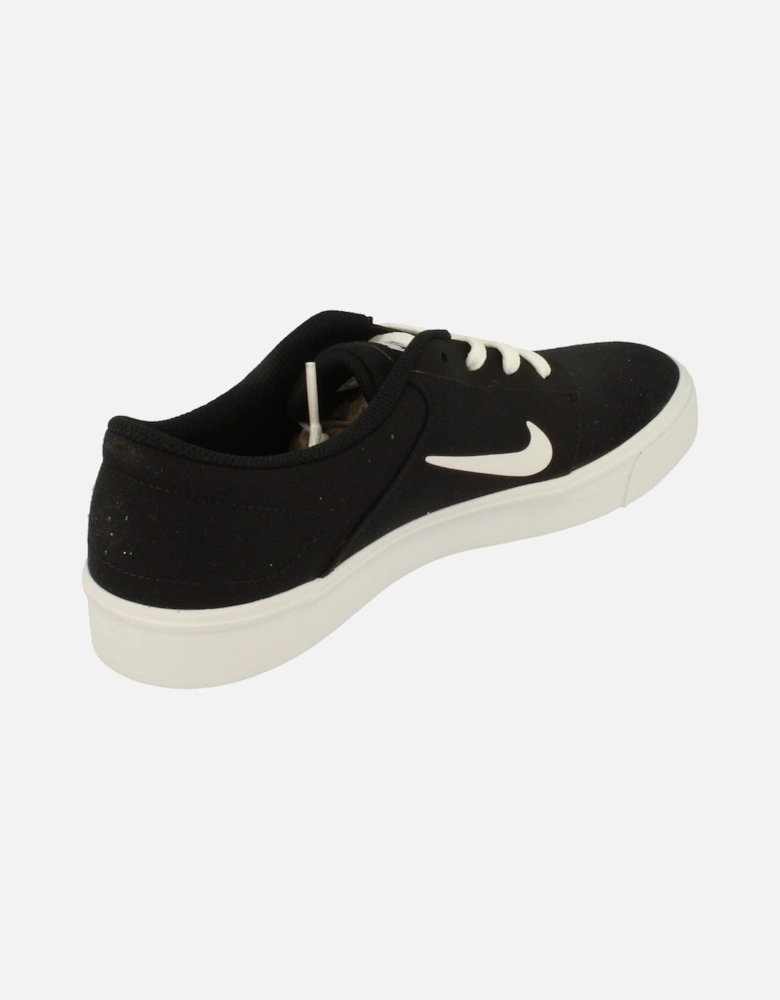 Portmore Canvas Mens Trainers 723874 001
