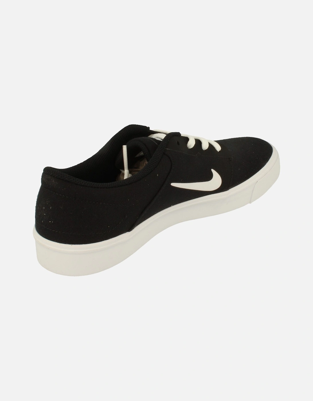 Portmore Canvas Mens Trainers 723874 001