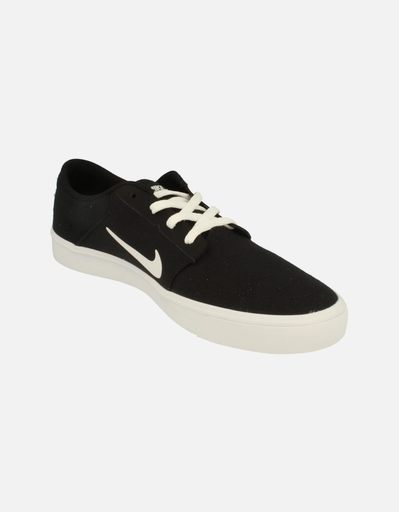 Portmore Canvas Mens Trainers 723874 001