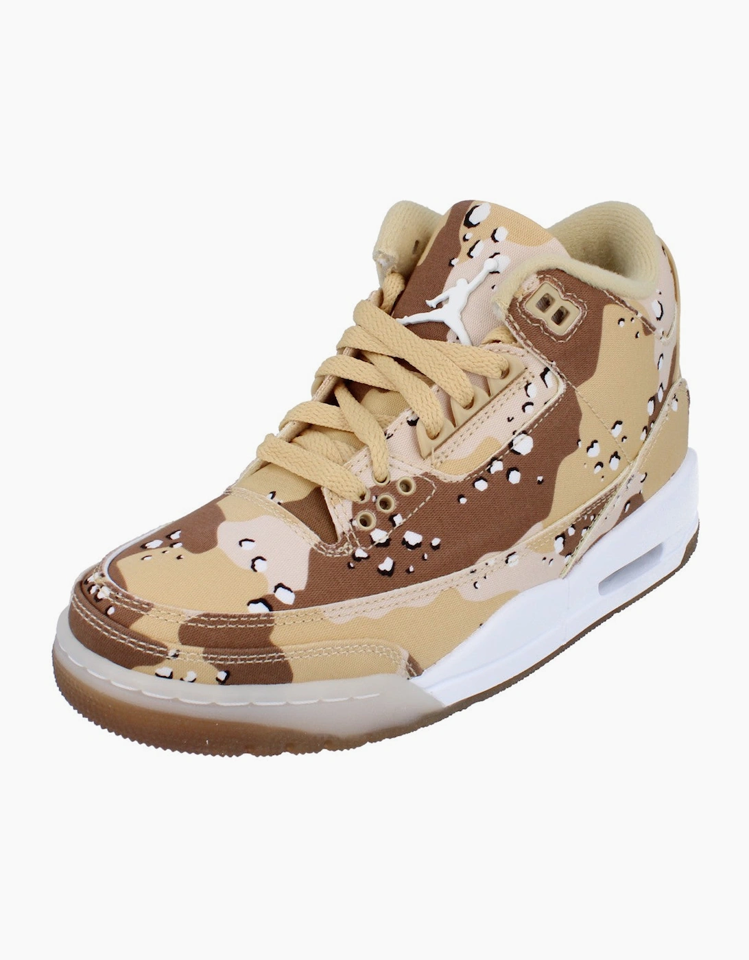 Women's Nike Air Jordan 3 Retro Tex Womens Trainers Hm4301  200 - Brown - Size: 6
